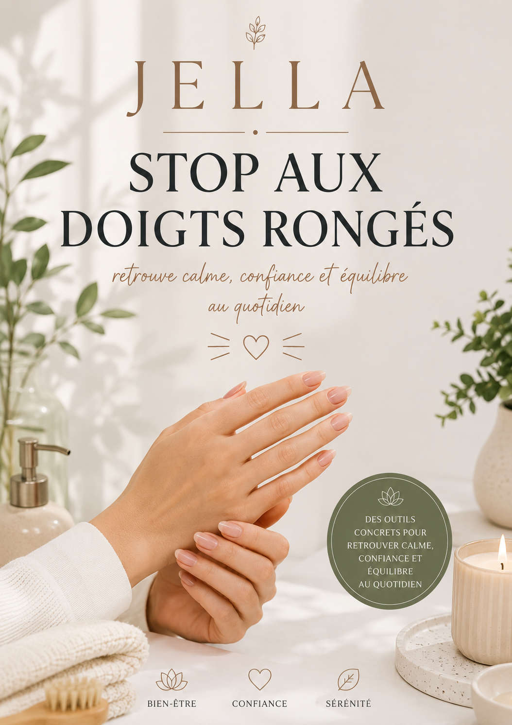 Guide stop aux doigts rongés