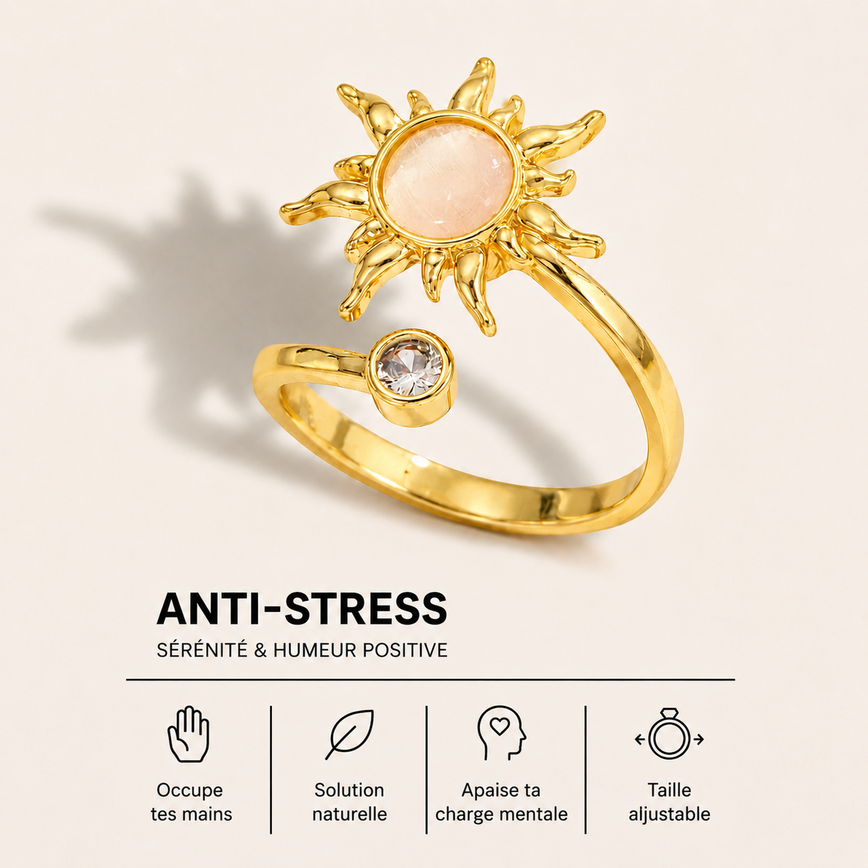 Bague Anti-Stress I Helia