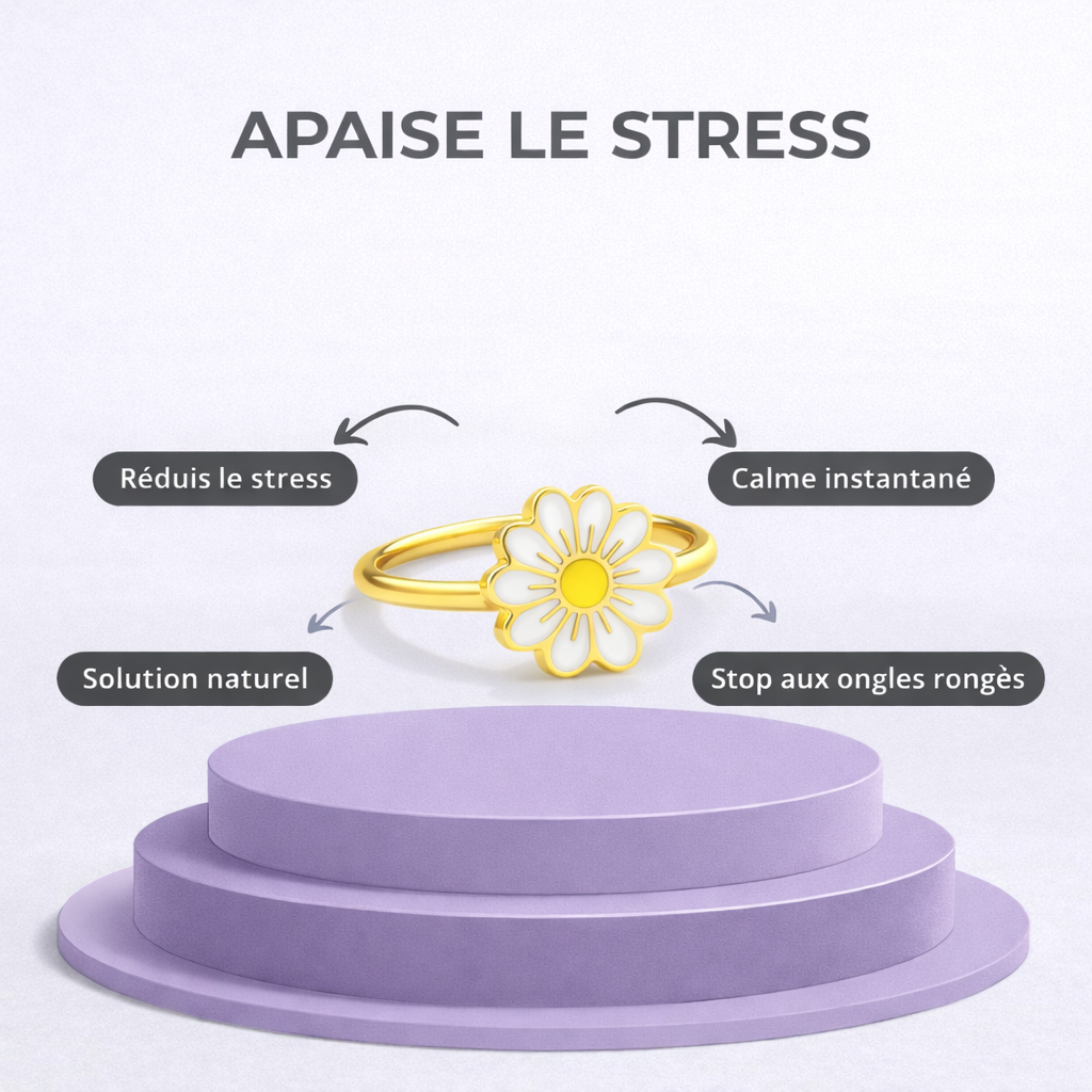 Bague anti stress -Léona