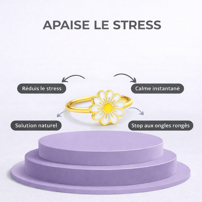 Bague anti stress -Léona