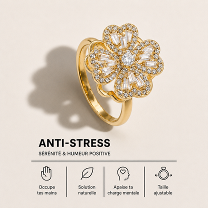 Bague Anti-Stress rotative ajustable I Mila