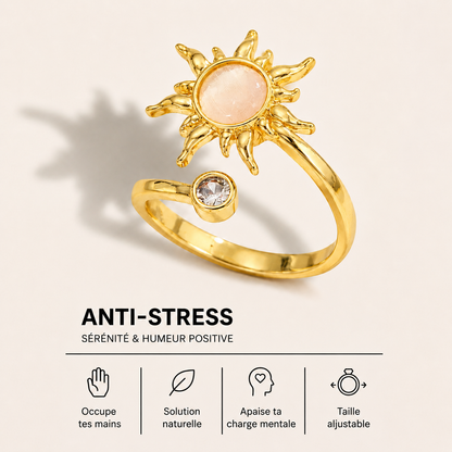 Bague Anti-Stress rotative ajustable I Helia