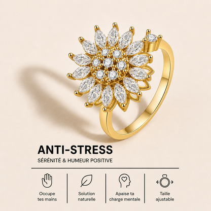 Bague Anti-Stress rotative ajustable I Douceur