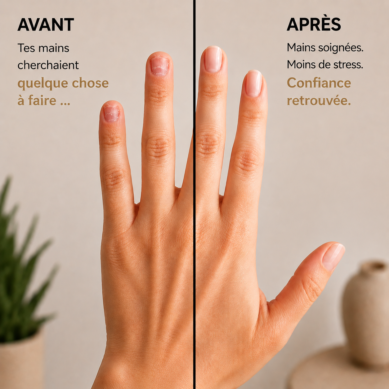 Bague Anti-Stress rotative ajustable I Mila