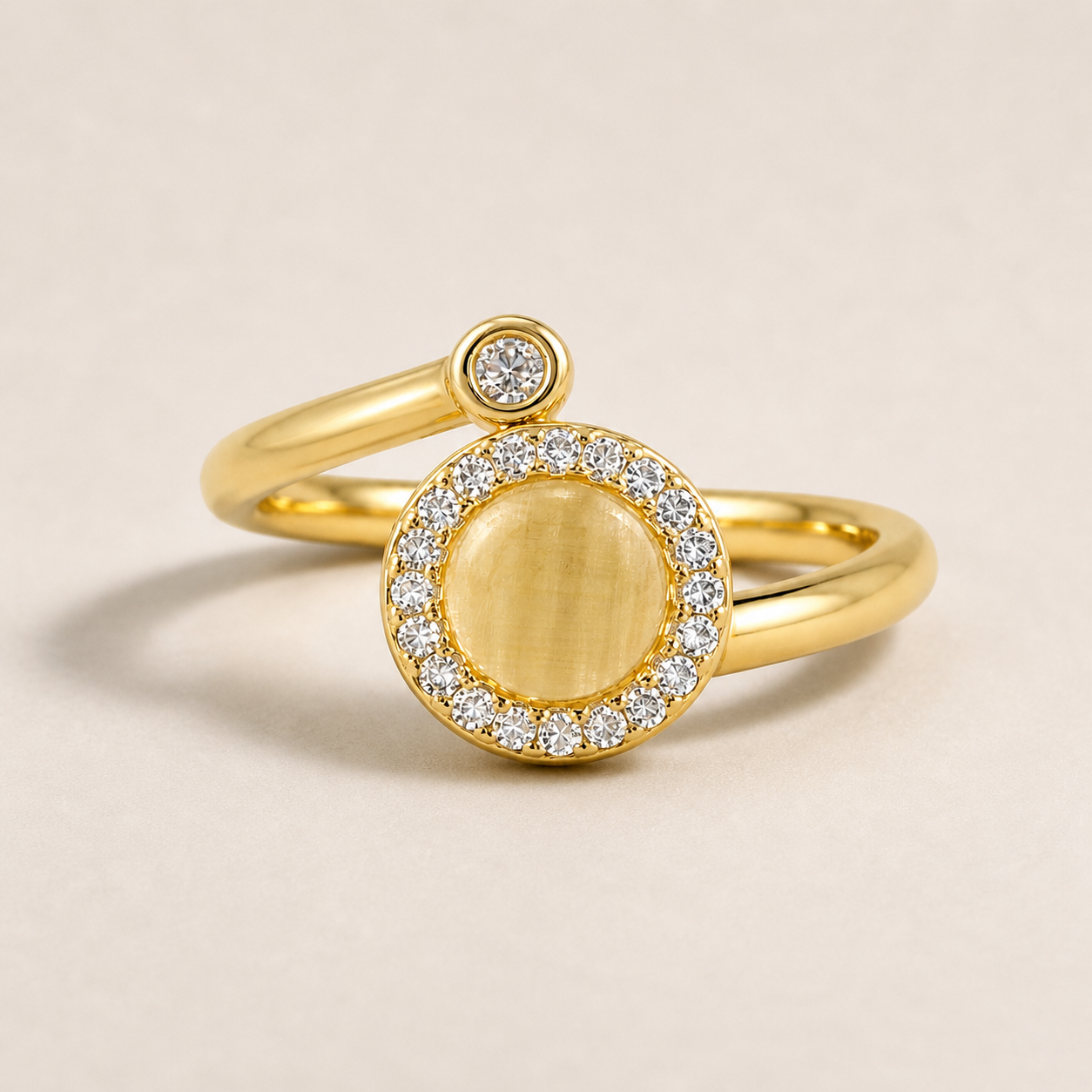 Bague Anti-Stress rotative ajustable I Nelia