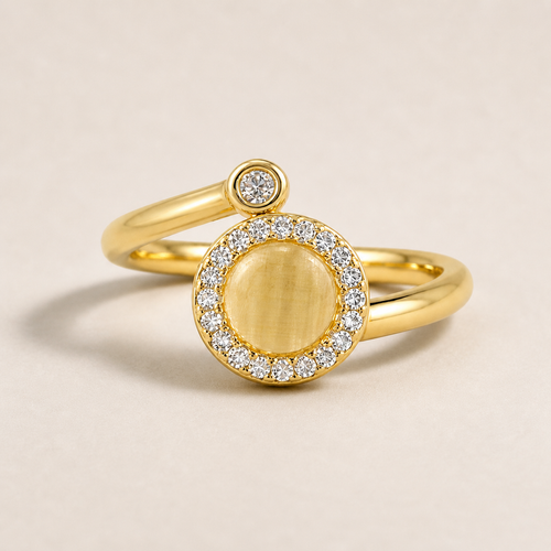 Bague Anti-Stress rotative ajustable I Nelia