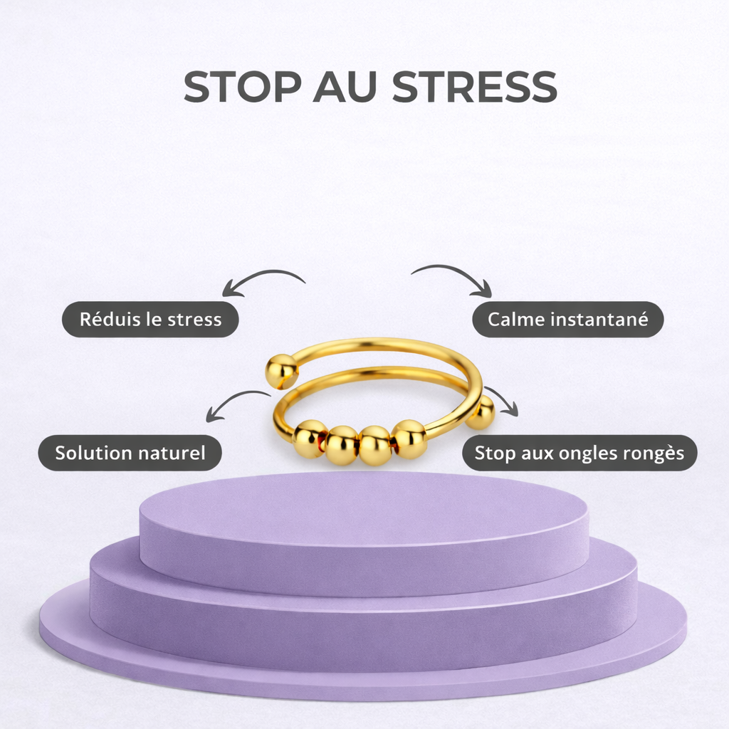 Bague Anti-Stress - Serena
