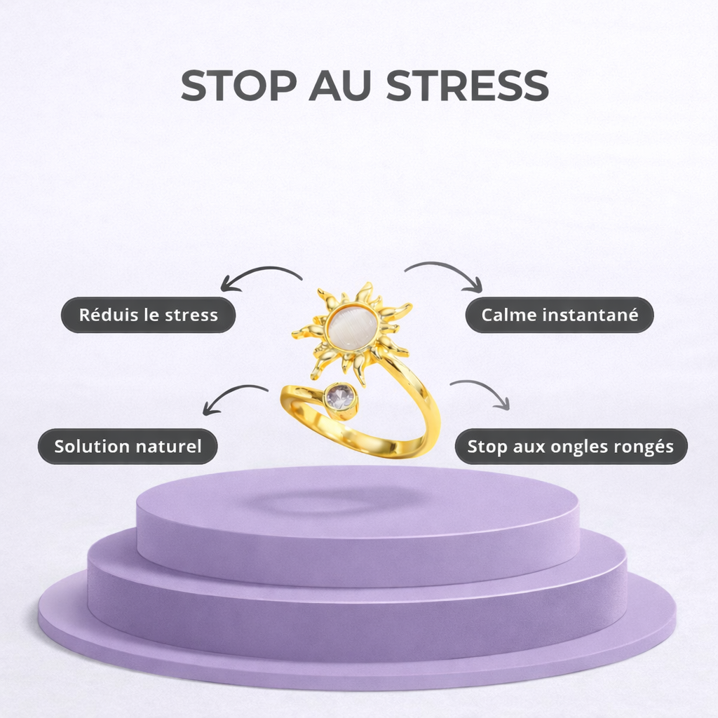 Bague anti stress -Helia