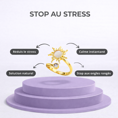 Bague anti stress -Helia