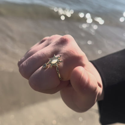 Bague anti stress -Helia